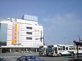伊勢市駅前(1999.10)
