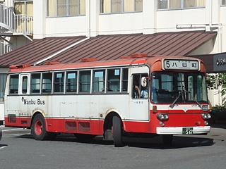 南部バス K-CJM500 (2007.09)