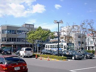 白子駅西(1999.10)